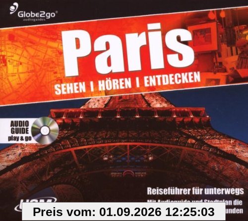 sehen - hören - entdecken: Paris (Audio-CD)