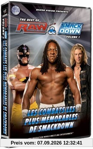 Best of raw et smacdown, vol. 1 [FR Import]