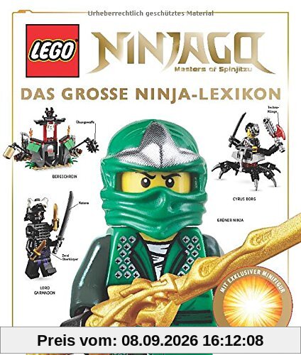 LEGO® Ninjago Das große Ninja-Lexikon