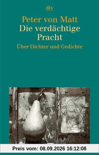 Die verdächtige Pracht: Über Dichter und Gedichte