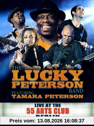 Live at the 55 Arts Club Berlin (3DVD & 2CD)