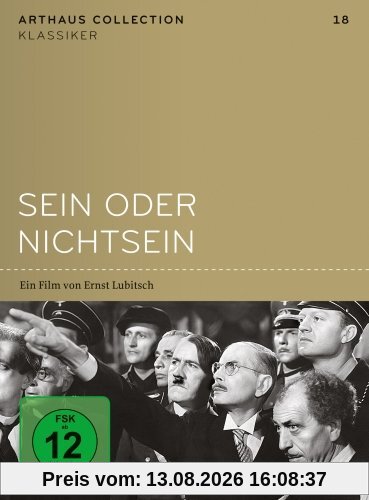 Sein oder Nichtsein - Arthaus Collection Klassiker