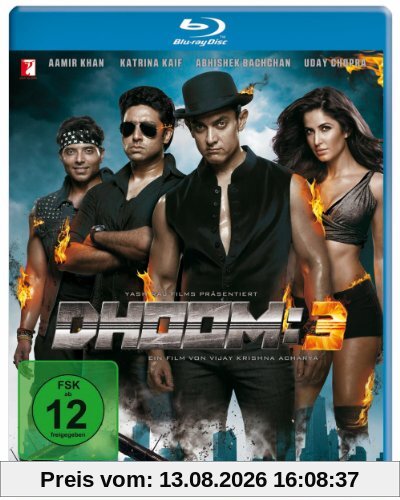 Dhoom 3 [Blu-ray]