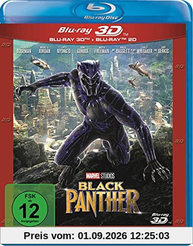 Black Panther (+ Blu-ray 2D)