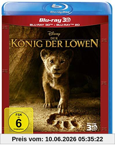 Der König der Löwen (+ Blu-ray 2D)