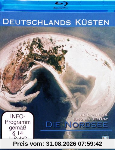 Deutschlands Küsten - Die Nordsee Blu-ray