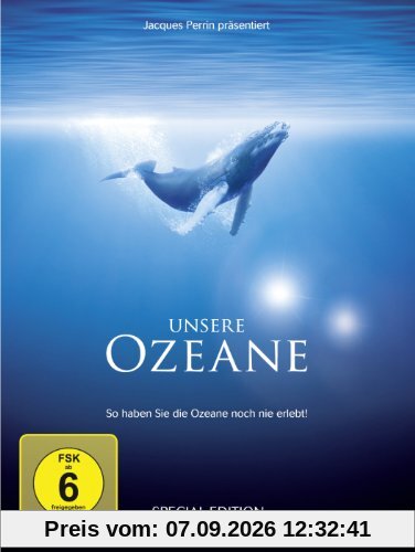 Unsere Ozeane (Sonderedition) [Special Edition] [2 DVDs]