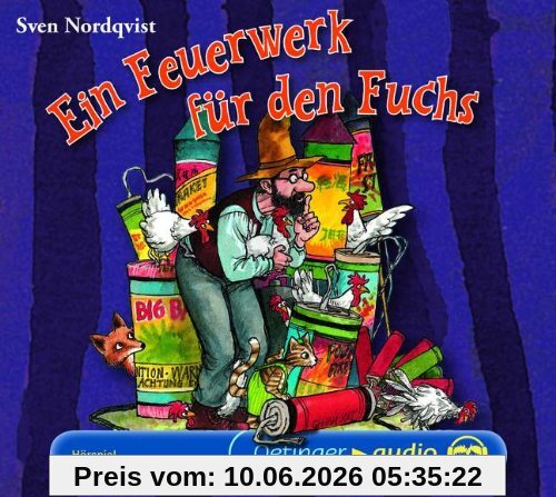 Ein Feuerwerk für den Fuchs