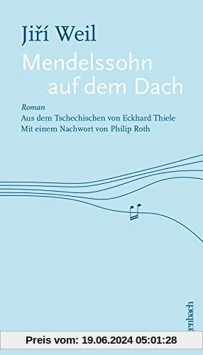 Mendelssohn auf dem Dach (Quartbuch)