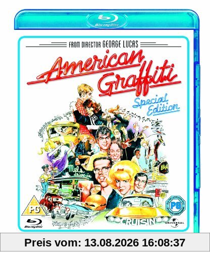UNIVERSAL PICTURES American Graffiti [BLU-RAY]