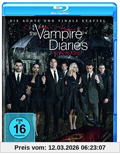 unbekannt The Vampire Diaries - Staffel 8 [Blu-ray]
