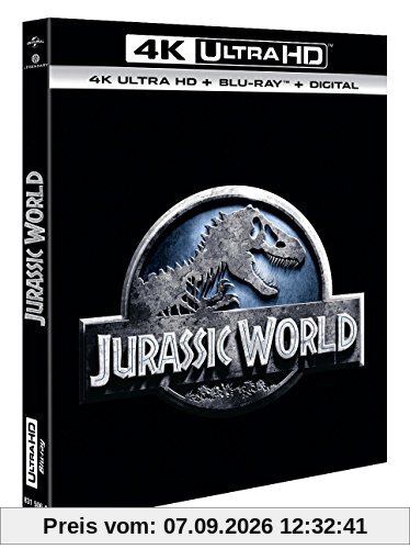 Jurassic world 4k ultra hd [Blu-ray] [FR Import]
