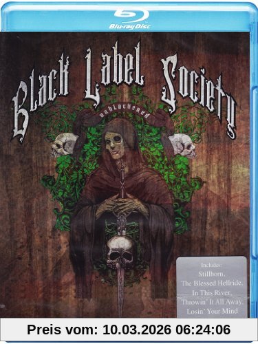 Eric Zimmerman Black Label Society - Unblackened [Blu-ray]