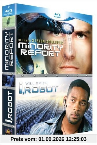 I, Robot + Minority Report [Blu-ray]