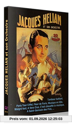 Jacques HELIAN et son Orchestre (DVD)