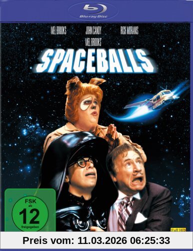 Mel Brooks Spaceballs [Blu-ray]