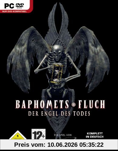 Baphomets Fluch: Der Engel des Todes [Software Pyramide]