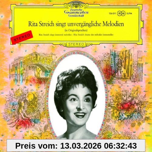 Rita Streich Singt Unvergängliche Melodien