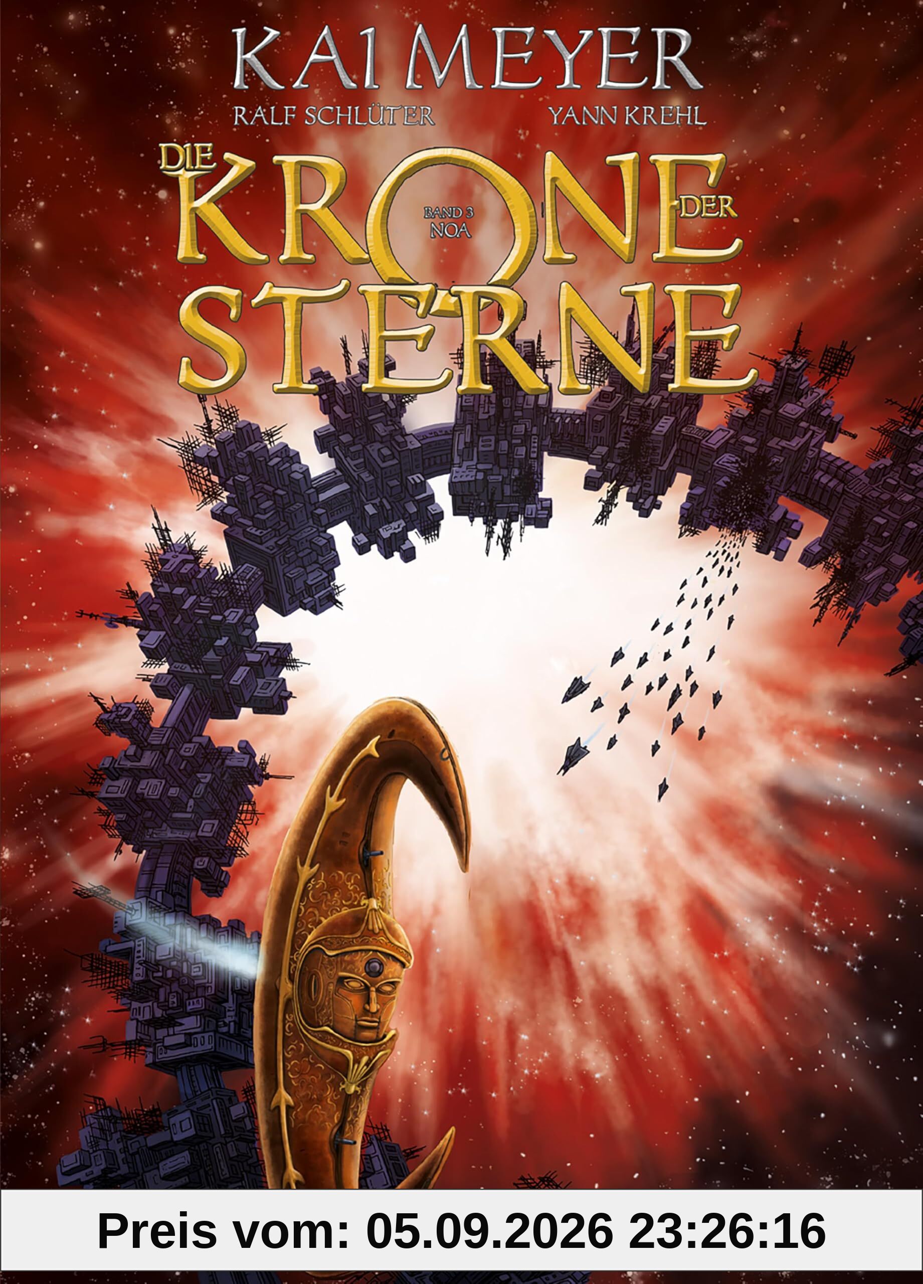 Die Krone der Sterne (Comic). Band 3 (von 3): Noa