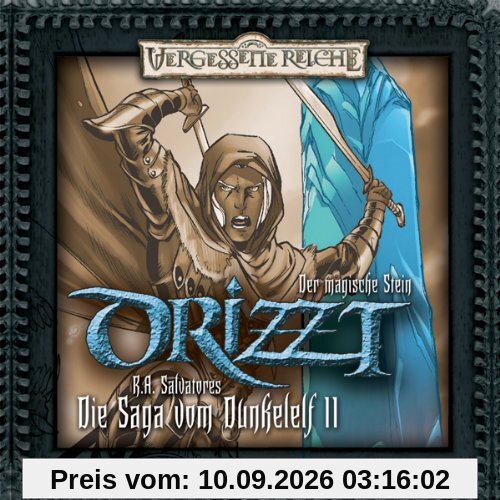 Der magische Stein (Die Saga vom Dunkelelf, Teil 11)