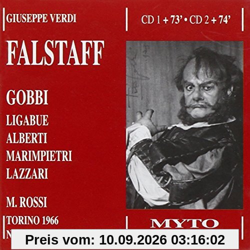 Falstaff + Bonus Track Forza Del Destino mit Ligab