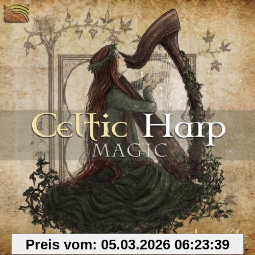Harpers Hall Collection Celtic Harp Magic-the Gift