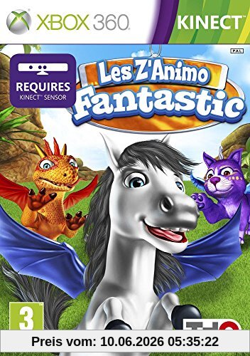 Third Party - Les Z'animo Fantastic Occasion [ Xbox 360 ] - 4005209137980