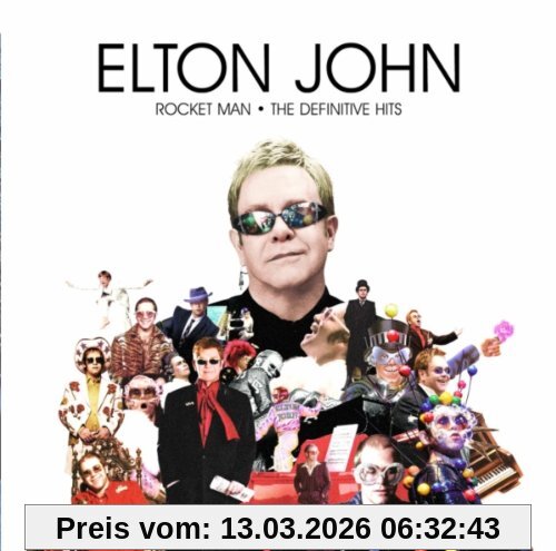 Elton John Rocket Man - The Definitive Hits
