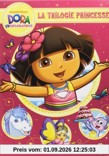 Coffret dora, la trilogie princesse [FR Import]