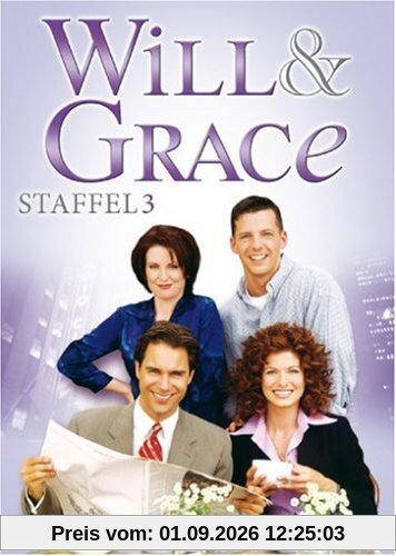Will & Grace - Staffel 3 [4 DVDs]