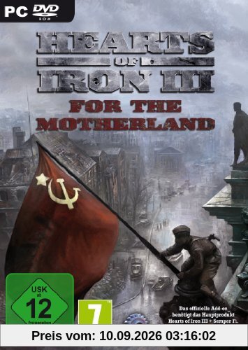 Hearts of Iron 3 For the Motherland (Add-On) (PC)
