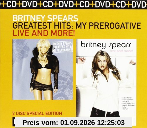My Prerogative/Live & More