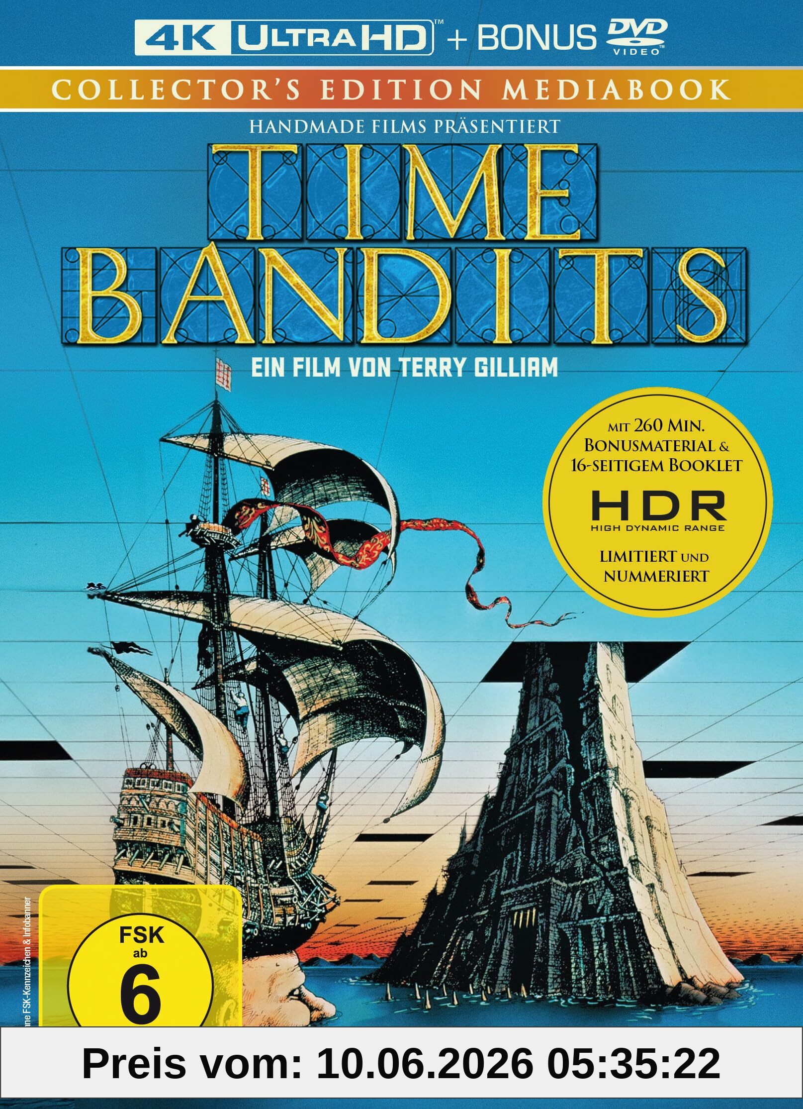 Time Bandits (limitiertes & nummeriertes Mediabook inkl. Ultra HD Blu-ray + DVD)