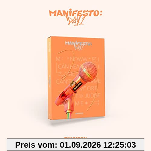 Manifesto : Day 1 (M Ver.)