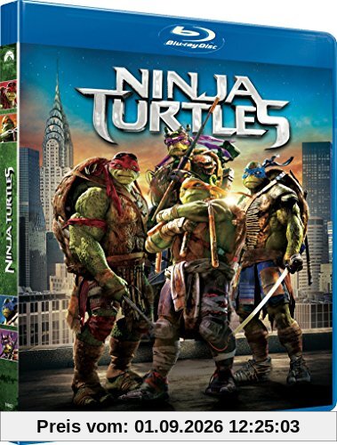 Ninja turtles [Blu-ray] [FR Import]