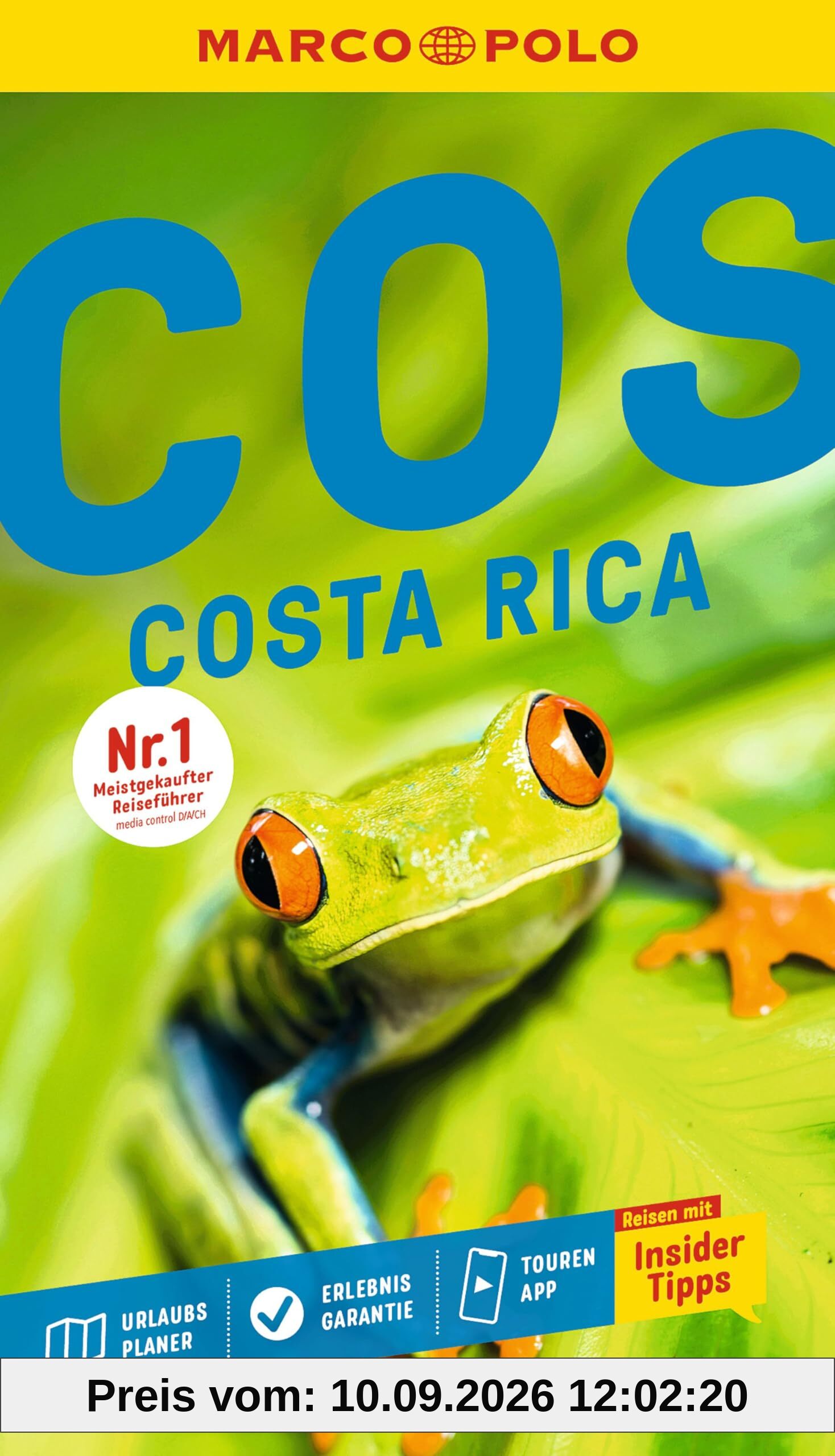 MARCO POLO Reiseführer Costa Rica: Reisen mit Insider-Tipps. Inklusive kostenloser Touren-App