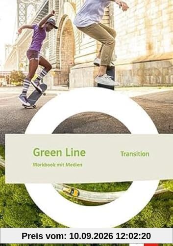 Green Line Transition: Workbook mit Medien Klasse 10 (G8), Klasse 11 (G9)