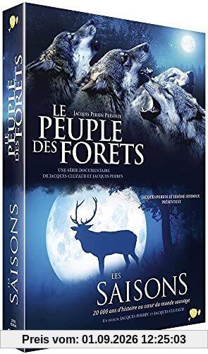 PEUPLE DES FORETS (LE) LES SAISONS COFFRET 2 DVD [FR Import]