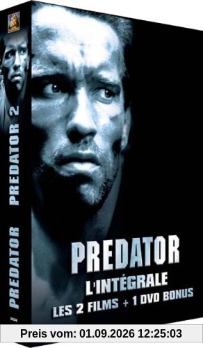 Coffret Prédator 3 DVD : Prédator / Prédator 2