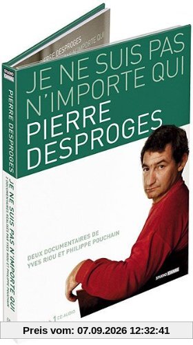 Pierre desproges, je ne suis pas n'importe qui