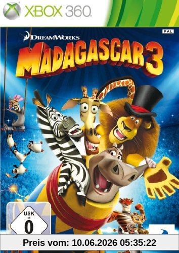 Madagascar 3 - Flucht durch Europa