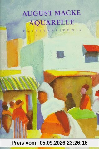 August Macke Aquarelle