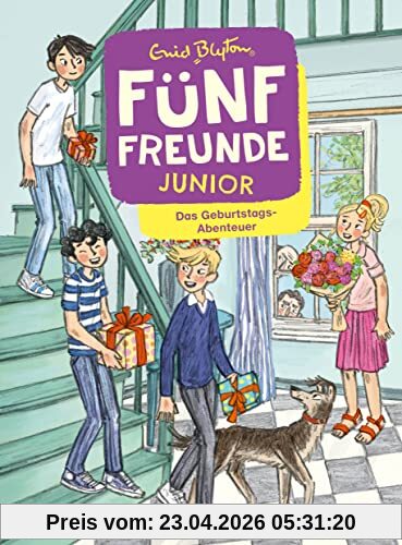 Fünf Freunde JUNIOR - Das Geburtstags-Abenteuer: Für Leseanfänger ab 7 Jahren