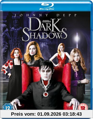 Dark Shadows [Blu-Ray] (Deutsche Untertitel)