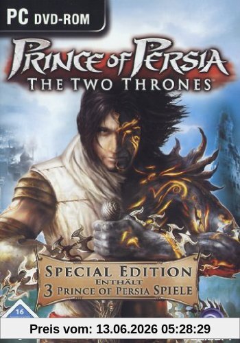 Prince of Persia: The Two Thrones - Special Edition (inkl. The Sands of Time, Warrior Within, The Two Thrones)