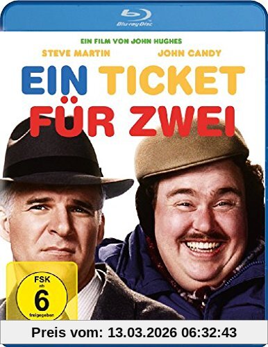 John Hughes Ein Ticket Für Zwei [Blu-ray]