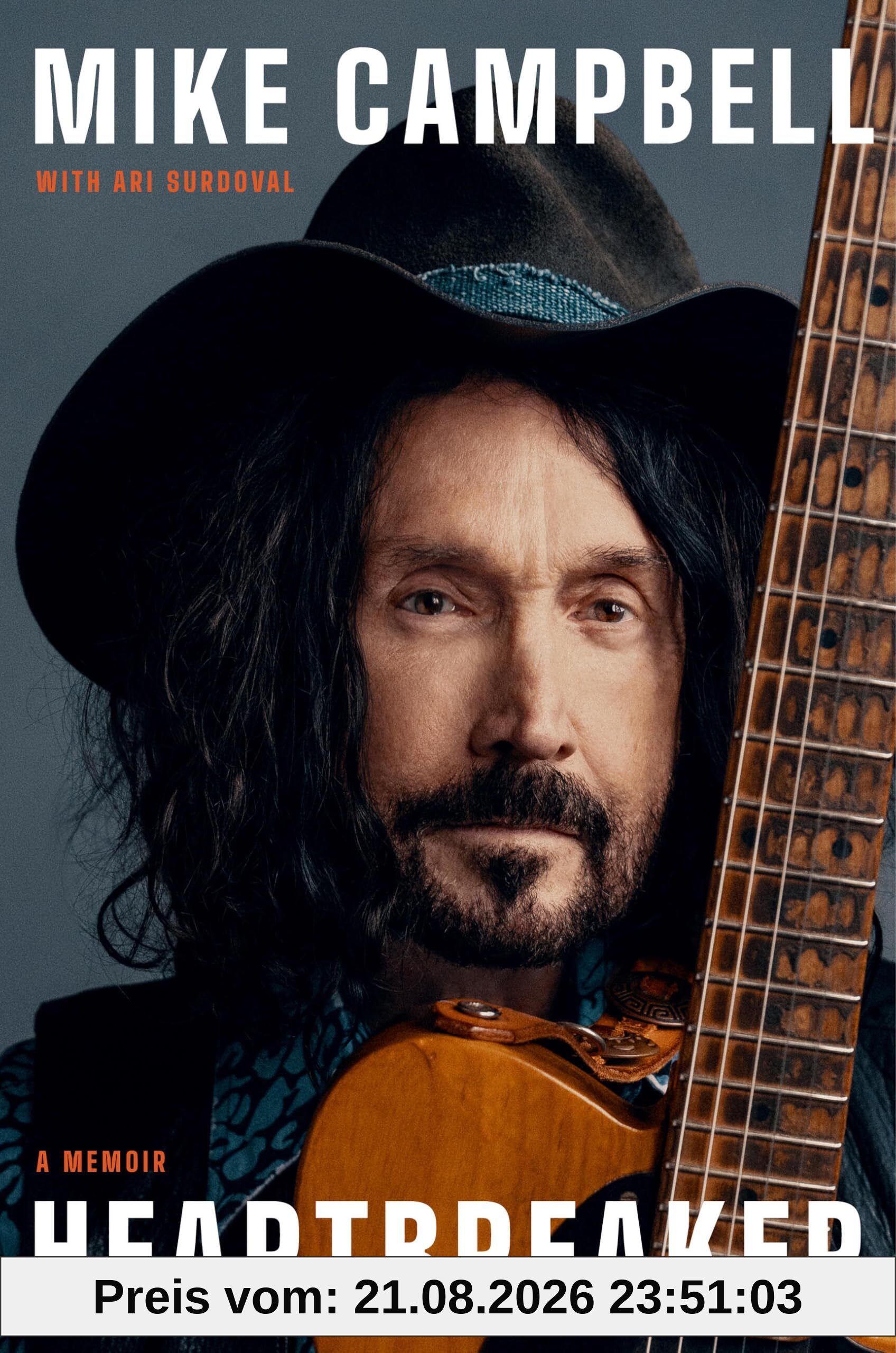 Mike Campbell Heartbreaker, A Memoir