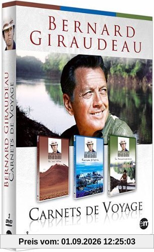 Coffret bernard giraudeau : carnets de voyage [FR Import]