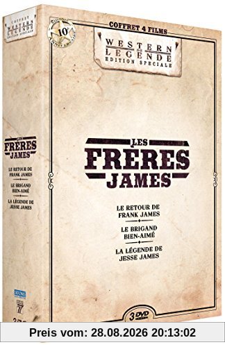 Coffret les frères james [FR Import]
