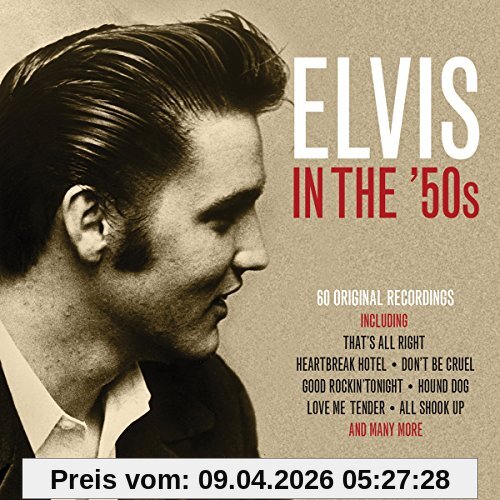 Elvis in the 50'S